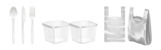 Handelsware Verpackungen